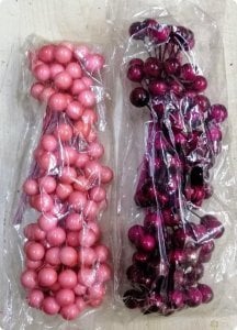 100 lü Top çiçek süs