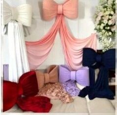 Dekorasyon Amaçlı Büyük Fiyonk