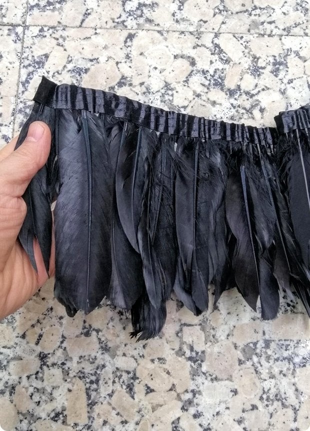 2 Metrelik Kartal Kuşu Tüyü