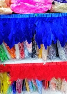 2 Metrelik Kartal Kuşu Tüyü