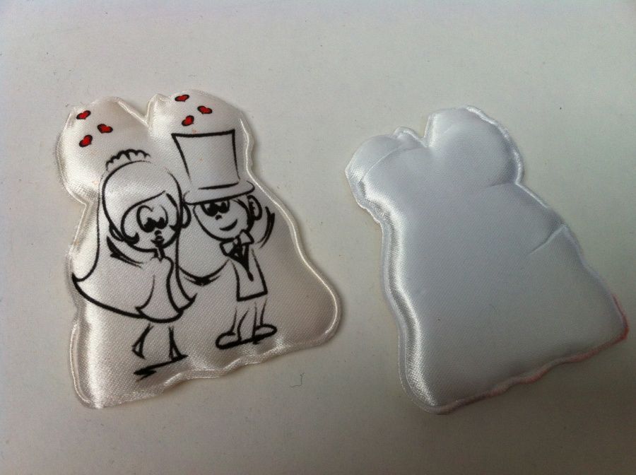 100 lü Tekstil baskı Nikah şekeri