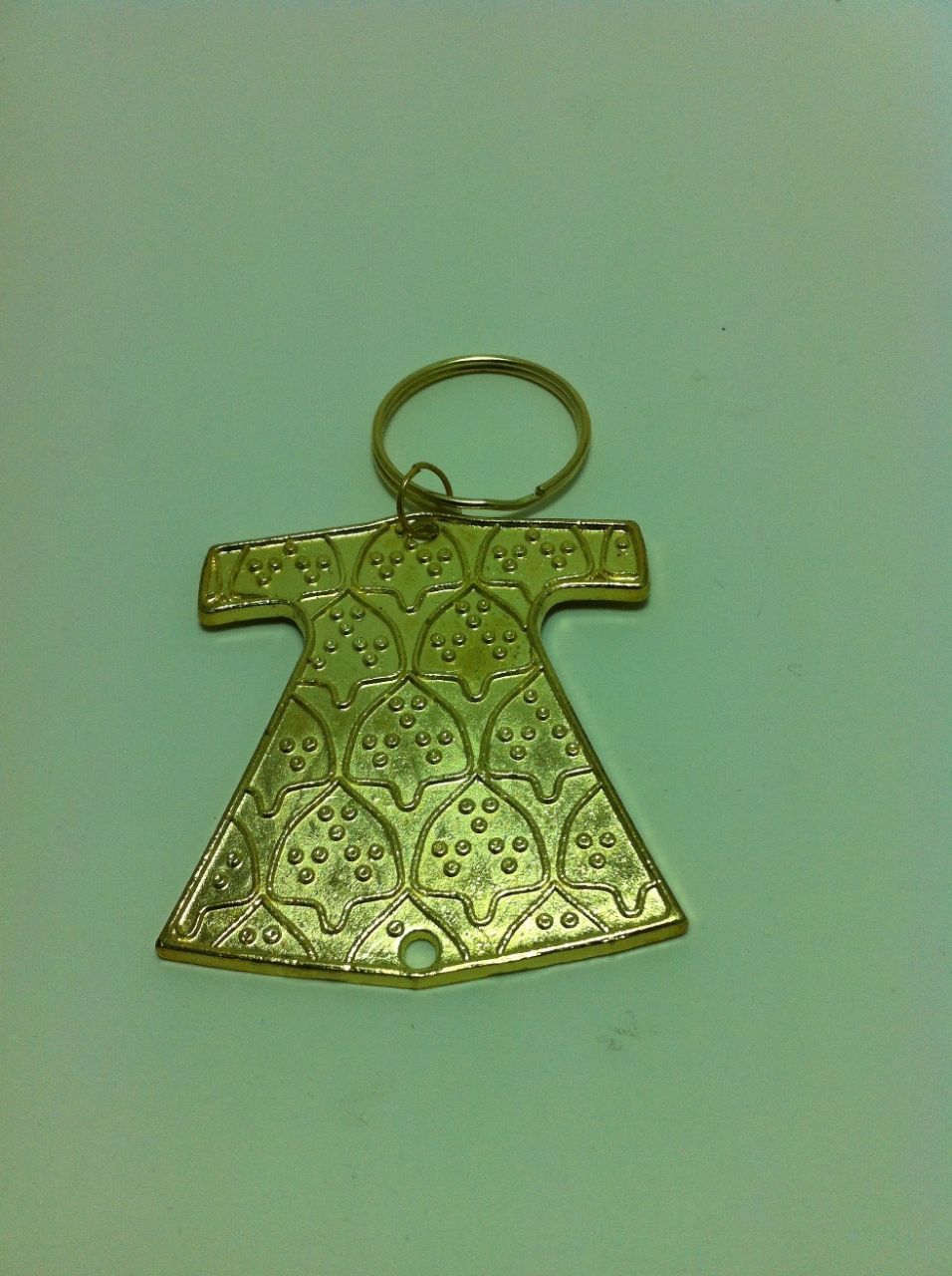 Kaftan metal anahtarlık Altın 20 li