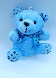 10 Cm Hediyelik Oturan Peluş Ayıcık