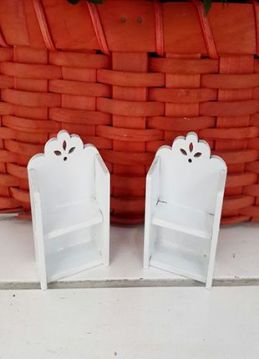 Minyatür Oda Objeleri Duvar  Raf