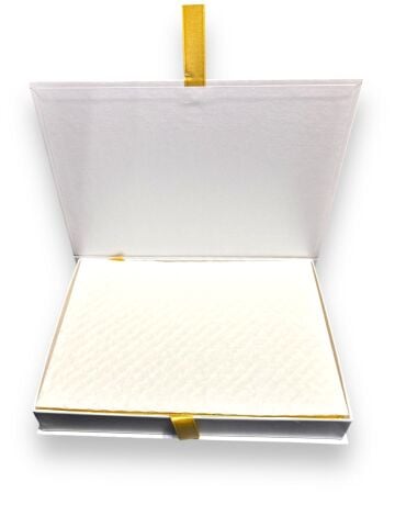 Taslama Çikolata Kutusu 24 Gözlü Beyaz