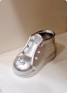 Polyester Büyük Patik Bebek Şekeri Obje