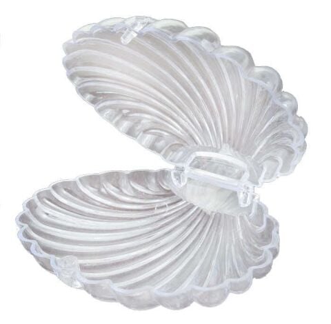 ŞEFFAF İSTİRİDYE İNCİ KUTU PLASTİK