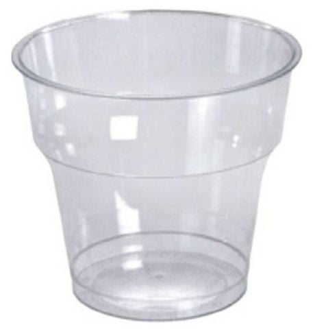 25 Lİ ŞEFFAF BARDAK 200 CC KRİSTAL