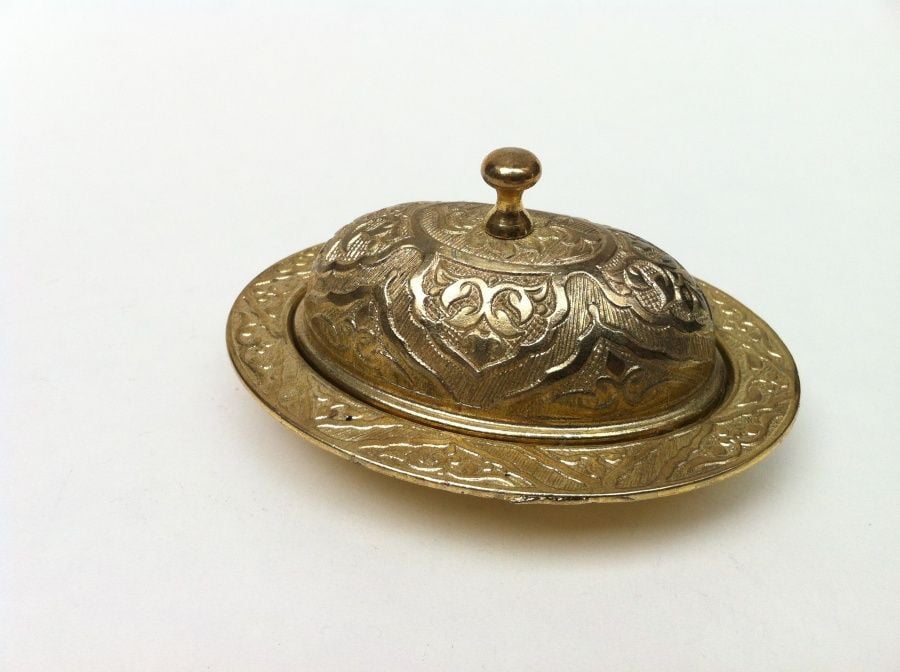Altın Lokumluk oval (6.5 cm x 9 cm)