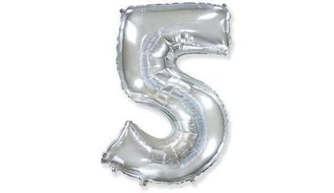 FOLYO BALON İSPANYA MALI 5 GÜMÜŞ 32 İNC PK:1