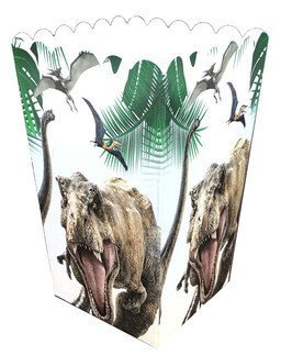10 LU MISIR CİPS KUTUSU JURASSIC PARTİ