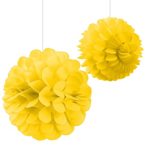 Dekoratif Top Süs İkili (25 Cm + 30 Cm)