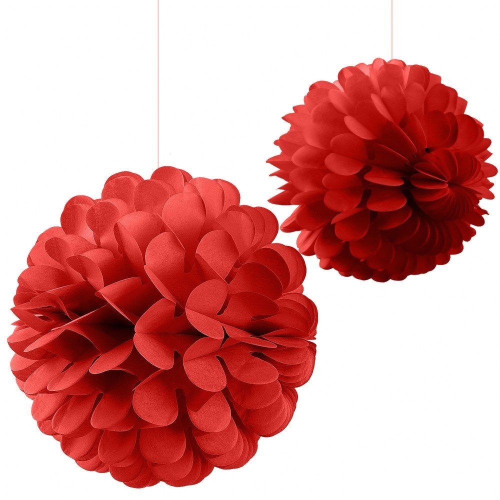 Dekoratif Top Süs İkili (25 Cm + 30 Cm)