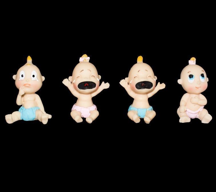 Şaşkın Bebek bibloları