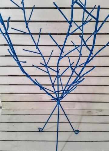 Renkli Ferforje Dilek Şeker (kurabiye) Sunum ağacı 36 Ad/pkt( Avantaj Paketi) - Beyaz