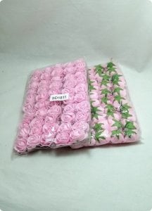 4 cm Büyük Lateks Gül