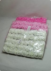 4 cm Büyük Lateks Gül