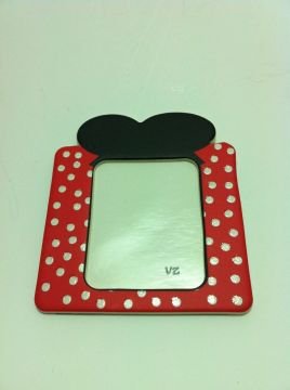 Magnetli mini-miki doğum günü çerçeve Miky çerçeve (erkek 25 li)