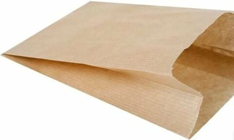 15x40 cm Kraft (Şamua) Dipsiz Kese Kağıdı