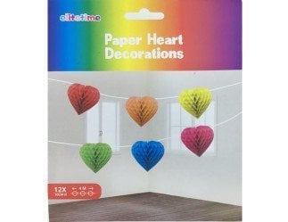 KALPLİ SÜS PONPON 12 Lİ SET 4MT RENKLİ