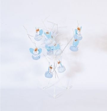 Renkli Ferforje Dilek Şeker (kurabiye) Sunum ağacı 36 Ad/pkt( Avantaj Paketi) - Pembe