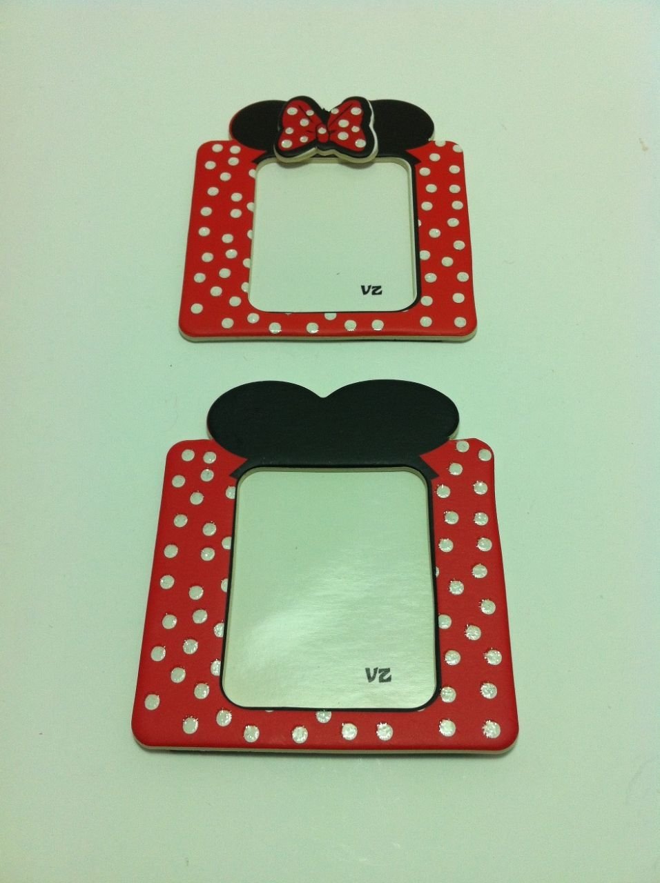 Magnetli mini-miki doğum günü çerçeve Mini Çerçeve (kız 25 li)