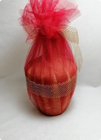 fiyonklu kına testisi