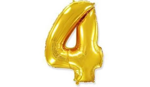FOLYO BALON İSPANYA MALI 4 ALTIN 32 İNC PK:1