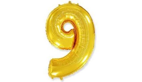FOLYO BALON İSPANYA MALI 9 ALTIN 32 İNC PK:1