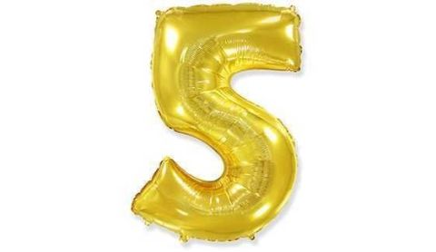 FOLYO BALON İSPANYA MALI 5 ALTIN 32 İNC PK:1