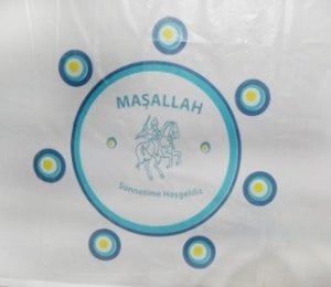 MASA ÖRTÜSÜ MAŞALLAH 108X180CM