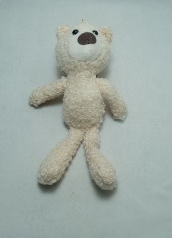 16 Cm Hediyelik Peluş Ayıcık