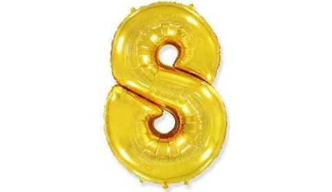 FOLYO BALON İSPANYA MALI 8 ALTIN 32 İNC PK:1