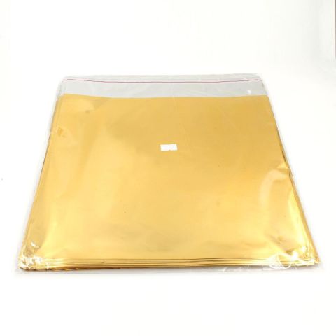 100 lü 50x70 cm Yapışkanlı Metalize Hediye Paketi