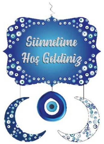 TAVAN SÜS SARKIT SÜNNETİME HOŞGELDİNİZ VARAKLI