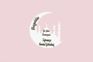 Ahşap Ramazan-ı Şerif Dağıtmalık Süs