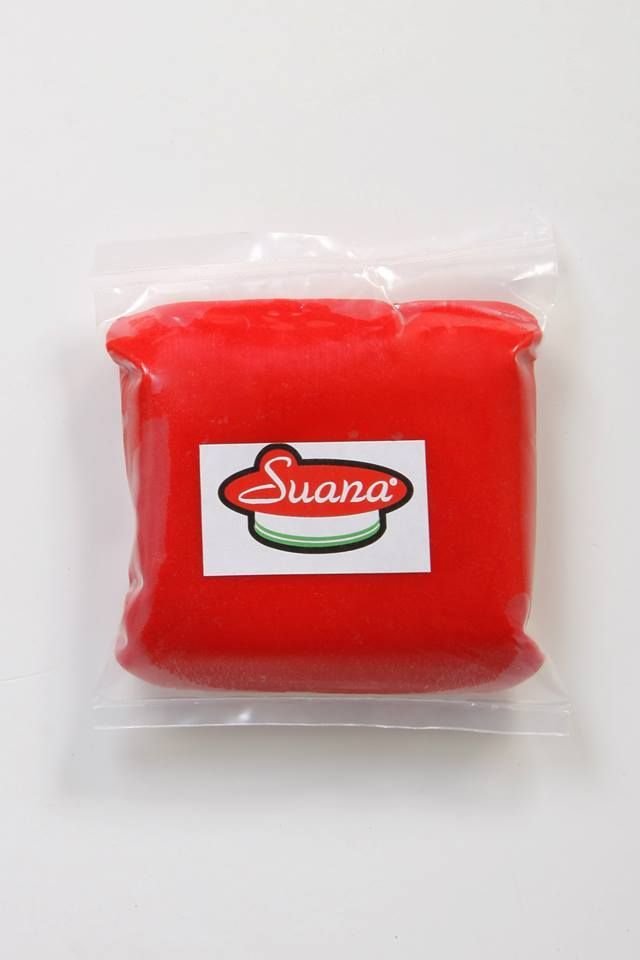 200 gr kırmızı şeker hamuru