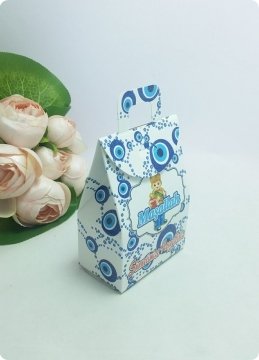 20 li Sünnet Karton Mini Çanta / Kutu