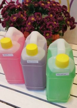 (Kampanyalı Ürün) 1Lt. Renkli Kolonya