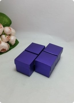 48 Li Küp Karton Kutu (Katlanmış 5x5x5 cm)