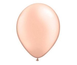 100 LÜ BALON 12''METALİK ROSE GOLD
