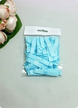 50 li Hazır Grogren Kurdela Fiyonk 1 cm x 6.5 cm
