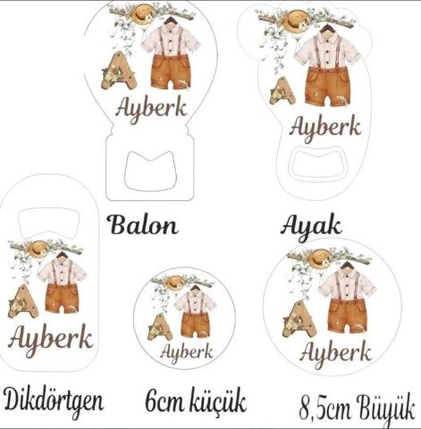 Erkek Tulum Dekorlu Açacak