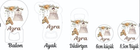 Kız Elbise Dekorlu Açacak