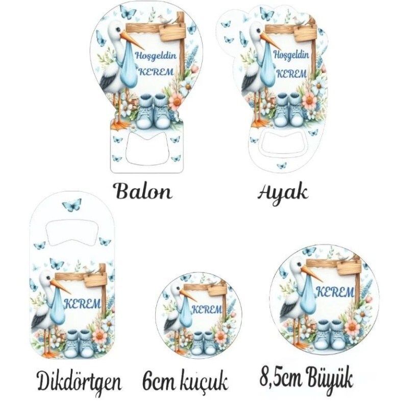 Leylek Dekorlu Açacak