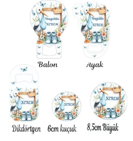 Leylek Dekorlu Açacak