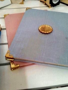 10 Adet 7X10 Cm 128 Sayfa İpek Şantuk  Kumaş Kaplı Yasin İ Şerif