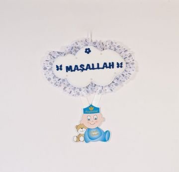 Sünnet kapı süsü