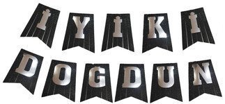 FLAMA İYİKİ DOĞDUN EVADAN SİYAH