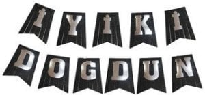 FLAMA İYİKİ DOĞDUN EVADAN SİYAH